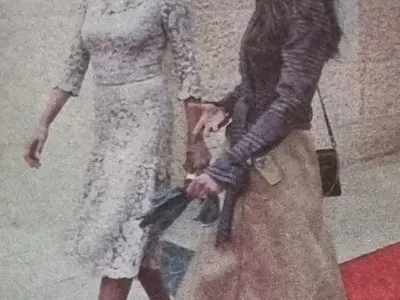 Жената на президента пръсна над  100 бона за тоалети (Снимки)