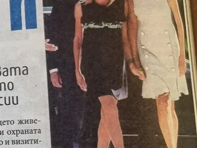 Жената на президента пръсна над  100 бона за тоалети (Снимки)