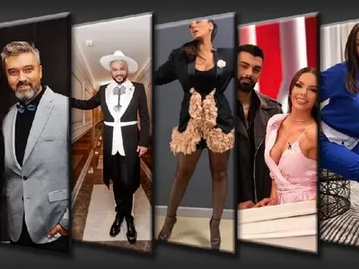 Лорд Евгени Минчев: Джена в хубав цвят, ако беше паница, Мария Илиева като келнерка от „Ало, ало“ и още + СНИМКИ