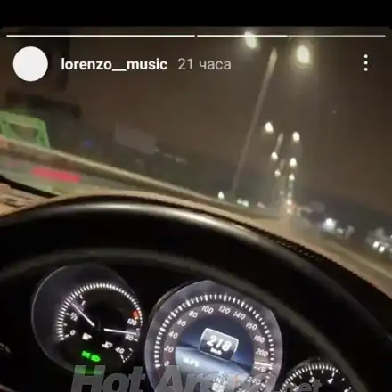 Лоренцо, се има за Вин Дизел: Хвърчи с 230 км/ч на Околовръсното