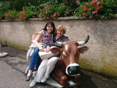 Майката на Стойчо Кацаров живее като кралица (Снимки)