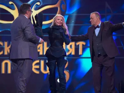 Мария Игнатова  опъна бръчки за  „Маскираният певец”