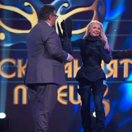 Мария Игнатова  опъна бръчки за  „Маскираният певец”