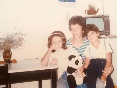 Мария Игнатова показа майка си