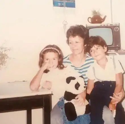 Мария Игнатова показа майка си