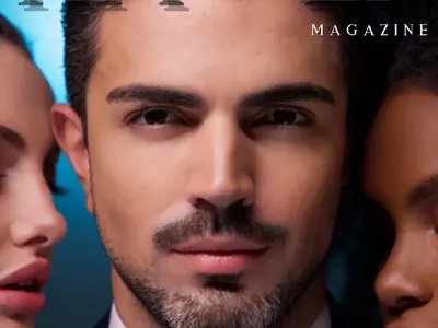 Модел или хирург? Д-р Джак позира за провокативното списание HALF MAGAZINE