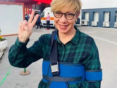 Нелепо: Кака Лара си счупи рамото заради котарак