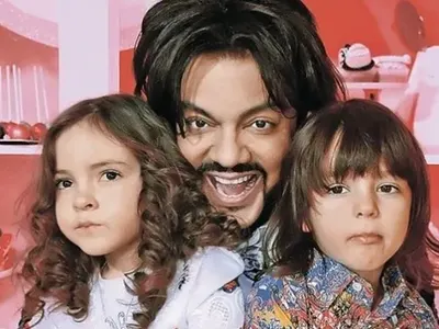 Охрана пази децата на Киркоров