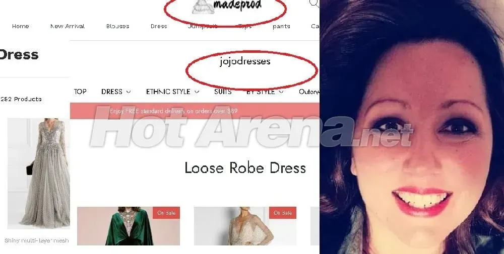 Онлайн магазини измамиха Милица Гладнишка: Поръчала гащеризон, получила рокля с волани