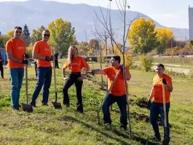 ОТ MYFIN ЗАСАДИХА ЛИПИ В КЮСТЕНДИЛ ЗА РОЖДЕНИЯ СИ ДЕН