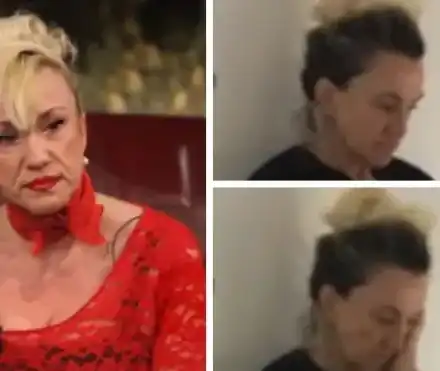 Сашка Васева качи 11 кг, отоците в мозъка й спадат