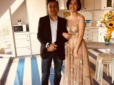 Щерката на Зуека му прости, че остави майка й (Девина се оказа талантлива като баща си)