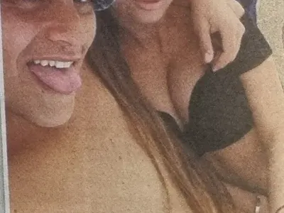 Синът на Деси Слава заживя с гореща силиконова мацка (Снимки)