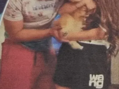 Синът на Деси Слава заживя с гореща силиконова мацка (Снимки)