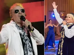 Васил Найденов с Емануела във Велинград за Нова година, Галена с Азис в Арбанаси