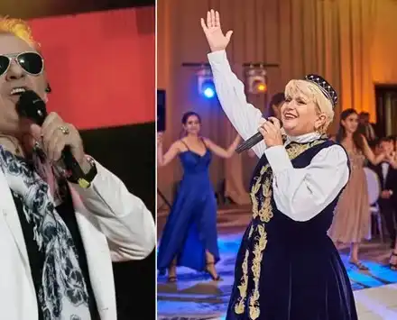 Васил Найденов с Емануела във Велинград за Нова година, Галена с Азис в Арбанаси