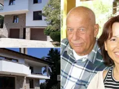 Вдовицата на Коста Цонев иска милион за къщата им в Бистрица! (Ели й направи основен ремонт - СНИМКИ)