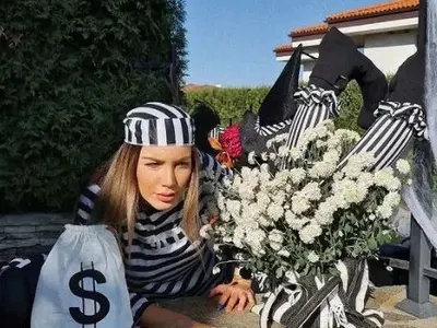 Вижте родните звезди на Хелиуин! НиЛо се облече като камериерка, Петканови станаха затворници (МНОГО СНИМКИ)