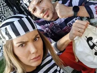 Вижте родните звезди на Хелиуин! НиЛо се облече като камериерка, Петканови станаха затворници (МНОГО СНИМКИ)