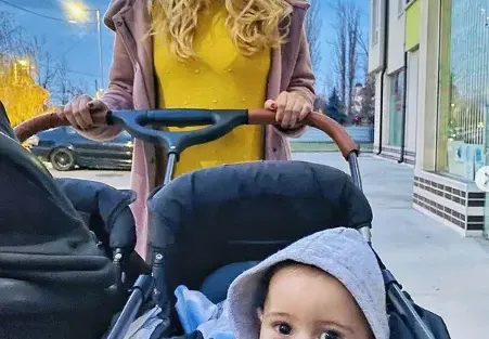 Бебето на Ева Веселинова местело мебели