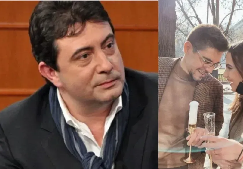Честито! Коко Каменаров омъжи щерка си