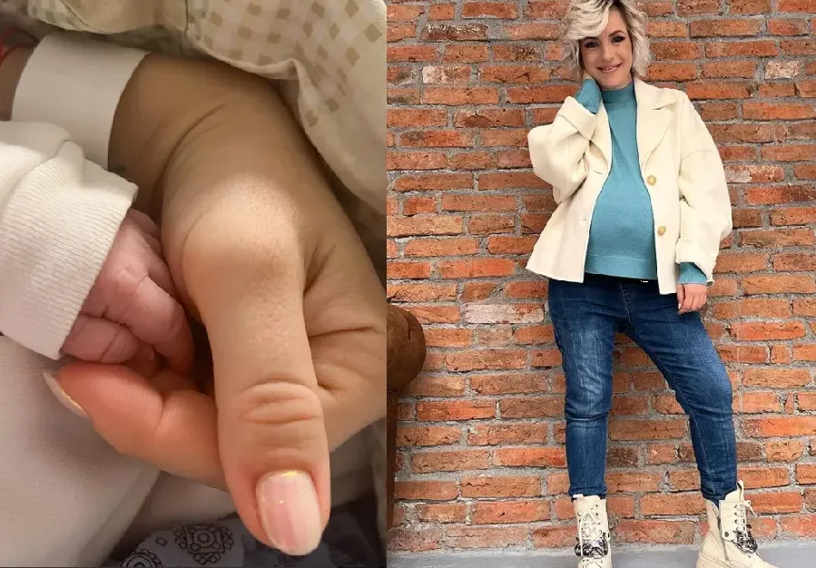 Честито! Поли Генова роди момиченце