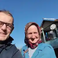 97-годишна фенка се щракна с Билалов