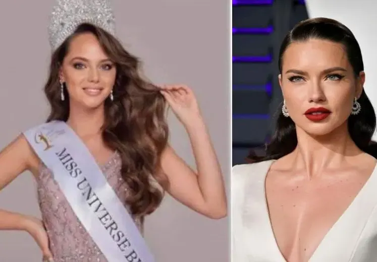 Адриана Лима впечатлена от красотата на Мис България! Посрещнаха Елена Данова като победител