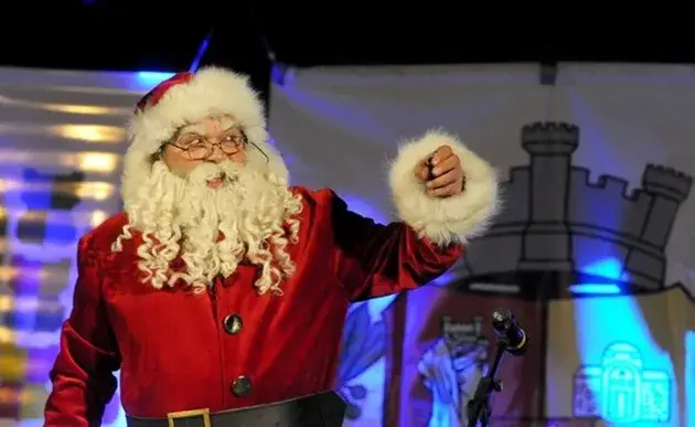 Актьорът Иван Петрушинов - първият Дядо Коледа със зелен сертификат