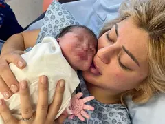 Анна  от „Мастършеф“ роди трето дете (Снимки)