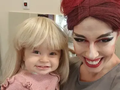 Биляна от „Откраднат живот” уреди щерка си в театъра