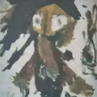 Борил нарисува портрет на Диляна Попова