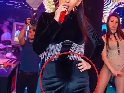 Бременната Джена се вихри на сцената (Фото)