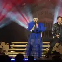 Цирк на Коледния Концерт на Искра Радева: Забравиха музиката за Марги  Хранова, Веско Маринов изпоти танцьорките, Васко Найденов пререди колегите си, Орлин Горанов със зъбобол (Снимки)