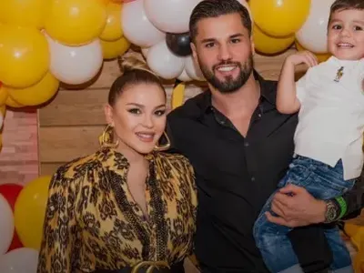 Десислава и Благой се събраха за ЧРД на сина им