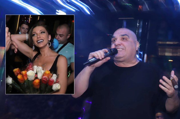 Две вселени, два свята: Фънки и Емануела на една сцена в чалготека (СНИМКИ)