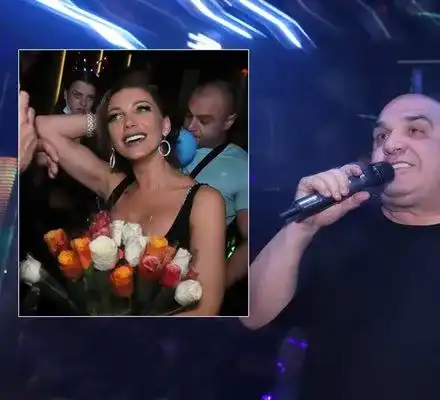 Две вселени, два свята: Фънки и Емануела на една сцена в чалготека (СНИМКИ)