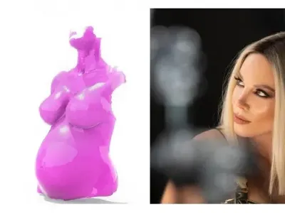 Емилия ражда до месец  (Певицата потвърди, че очаква бебе от Жорж Башур)