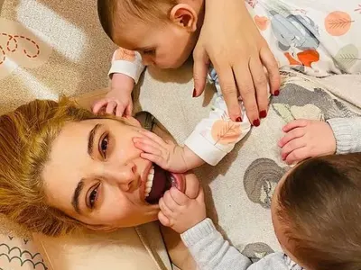 Ева Веселинова се похвали: Боби вече прави крачки