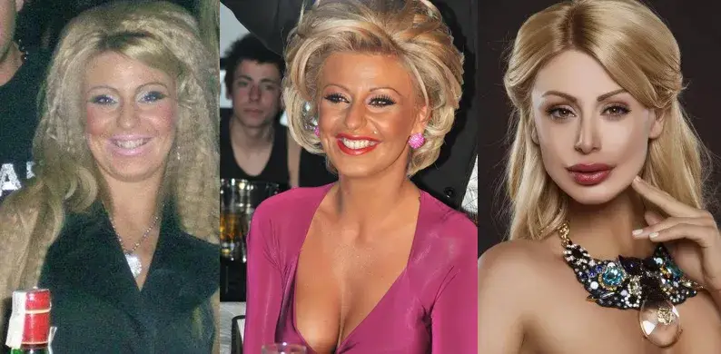 Г-жа Гущерова иска да изтрие срамното си мнало! Плеймейтката е минала през леглата на куп футболисти, три пъти е била сгодена...