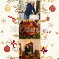 Голямото коледно плюскане: Кеца купил 260 кг банани, Богдана пълни пуйка с кестени, Етиен е цар на киселото зеле...