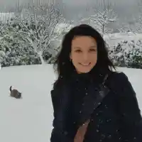 Яна Маринова пусна котето в снега