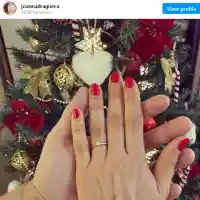 Йоанна Драгнева се сгоди (СНИМКА)