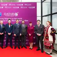 Кацна първият самолет на Qatar Airways по директната линия Доха-София