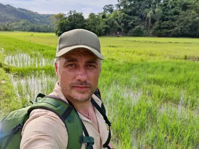 Карамазов се завърна към хобито си! Ще снима под вода