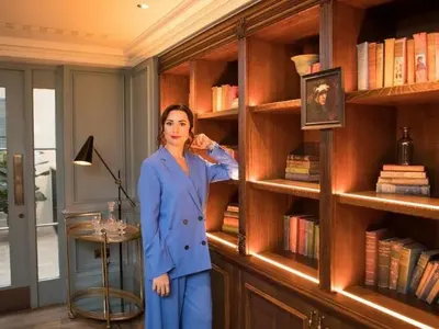 Кобилкина не виждала сняг от 3 години! Върна се у нас, за да представи книгата си