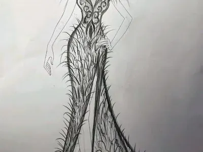 Кралицата на дантелите облича Адриана Иванова за конкурса \"Мисис Свят\" (СНИМКА)