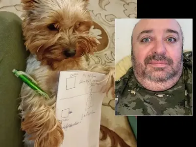 Кучето на Любо Нейков пише домашните на дъщеря му