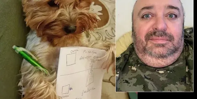 Кучето на Любо Нейков пише домашните на дъщеря му