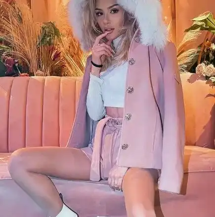 Лидия готова за зимата